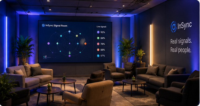 InSync Signal Room event environment